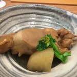 柚木元 - 左足でした