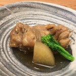 柚木元 - 右手と・・・