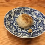 柚木元 - 猪肉とリンゴのおやき