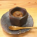 柚木元 - 熊舌の和風シチュー（味噌山椒味）