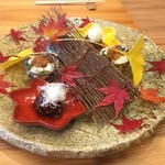 柚木元 - 口取りは・・・