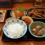 市場亭 - 日替わり定食。