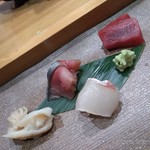 Sushi Roppou - お造り5種