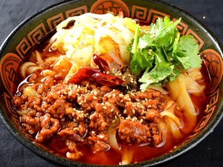 Sakauetoushoumen - 1番人気の「マーラー刀削麺」