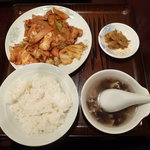 龍宮楼飯店 - 回鍋肉(680円)