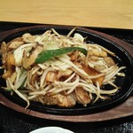 レストラン 槿 - 野菜炒め