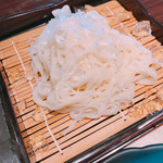 Onsen Tei Yu-Anki Setsu No Ryourito Inaniwa Udon Waraku - 細麺です
