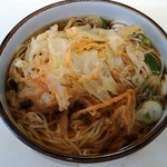 高田うどん店 - 天ぷらうどん　330円