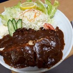 レストランメロディ - チキンカツレツ(1050円)