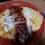 レストランメロディ - オムライス(990円)+チーズトッピング(100円)