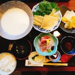 日本の味 和 - 湯葉しゃぶしゃぶの御膳