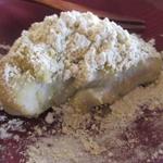 石臼挽き蕎麦香房 山の実 - そばがき