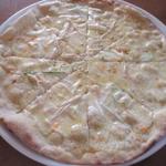 須賀川そばピッツァ