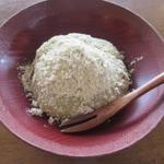 石臼挽き蕎麦香房 山の実 - そばがき