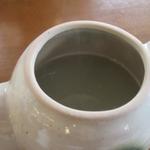 石臼挽き蕎麦香房 山の実 - 蕎麦湯