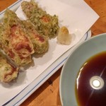 おぎ野 - チクワ磯部揚げ