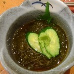 おぎ野 - もずく酢