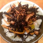 おぎ野 - ひじきとご飯