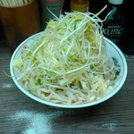 ラーメン二郎 - ネギ小ラーメン