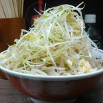 ラーメン二郎 - いつもの標高