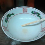 ラーメン二郎 - ごちそうさまでした