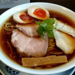 らぁ麺 紫陽花 - 特製醤油らぁ麺