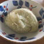 石臼挽き蕎麦香房 山の実 - そばがき