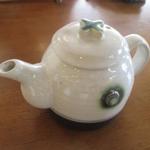 石臼挽き蕎麦香房 山の実 - 蕎麦湯