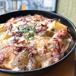 ペコシセ トカチ オオヒラ キッチン - コンビーフオムレツ