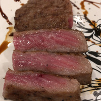 定谷 - 綺麗な断面