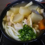 手打ちうどん 大蔵 - しっぽくうどん