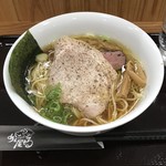 めん屋 さる - 最終日30食限定 複合の特製中華そば
