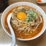 柳家 - キムチ納豆ラーメン