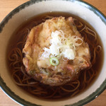 峠の釜めし おぎのや - 天ぷらそば