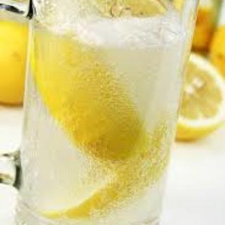 Fresh lemon sour and vinegar sour are delicious and healthy ♪ Best match!