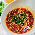 代官山焼肉 kintan - すごく辛い担々麺