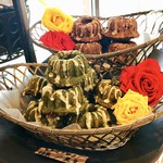 チムニー - ミニクグロフ2種（抹茶・黒豆）