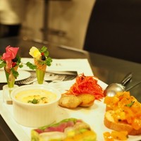 イル フューメ - 前菜：野菜の前菜盛り合わせ