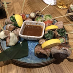 串家キッチン 晴吉 - 肉巻き８種(^^)
