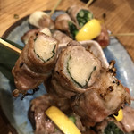 串家キッチン 晴吉 - 肉巻きリフト(^^)