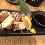 串家キッチン 晴吉 - レンコンはさみ揚げ(^^)