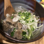 串家キッチン 晴吉 - 牛スジ煮込み(^^)