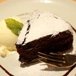 珈琲と定食 MoRiSaN - 20181210ガトーショコラ