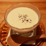 珈琲と定食 MoRiSaN - 20181210珈琲のパンナコッタ