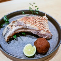 和食 いいくら - ・ぶりカマ塩焼き 1980円
