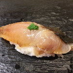 晶 - お好み1貫目は『サワラ』です！