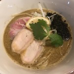 中華そば 先﨑 - シーフォアグラそば