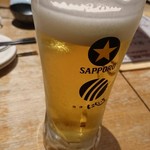 にじいろ - 生ビール