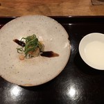 ろっかん - あんぽ柿とマスカルポーネ