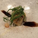 ろっかん - あんぽ柿とマスカルポーネ